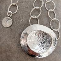 Limpet necklace by Ann Bruford